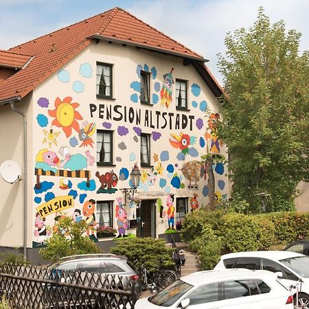 Pension Altstadt Borna Luaran gambar