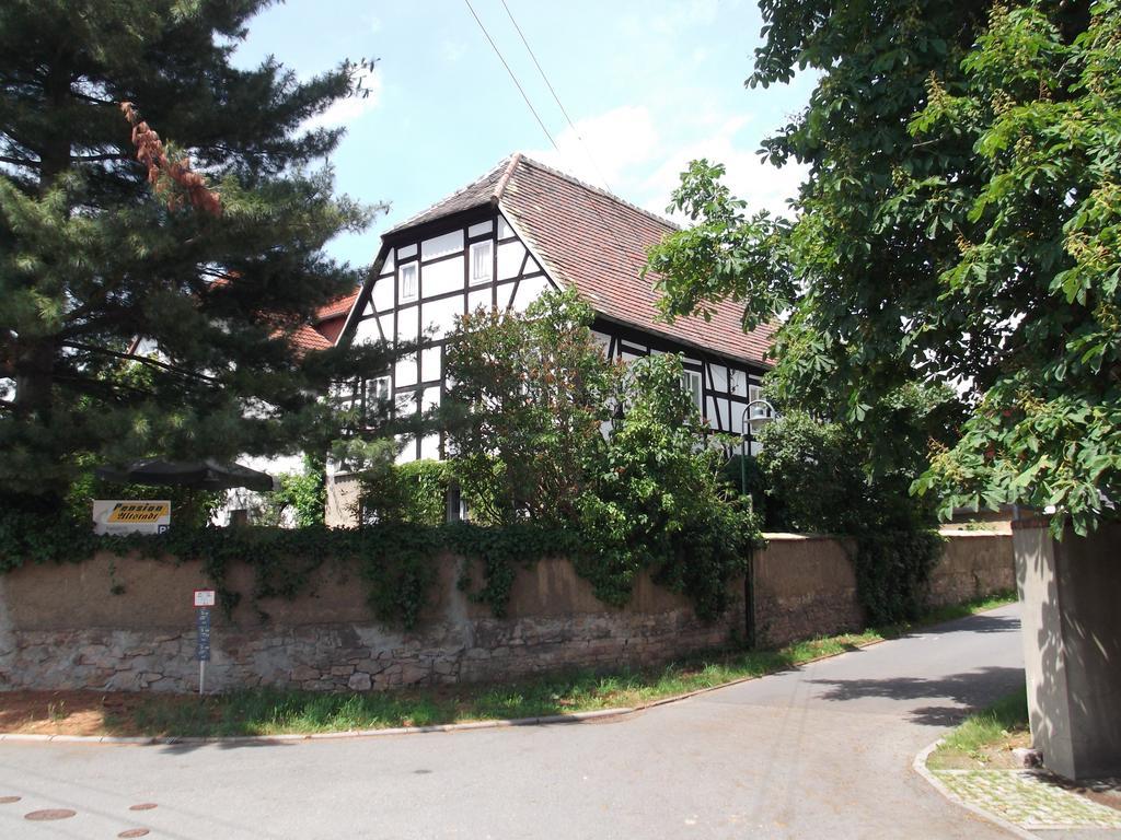 Pension Altstadt Borna Luaran gambar