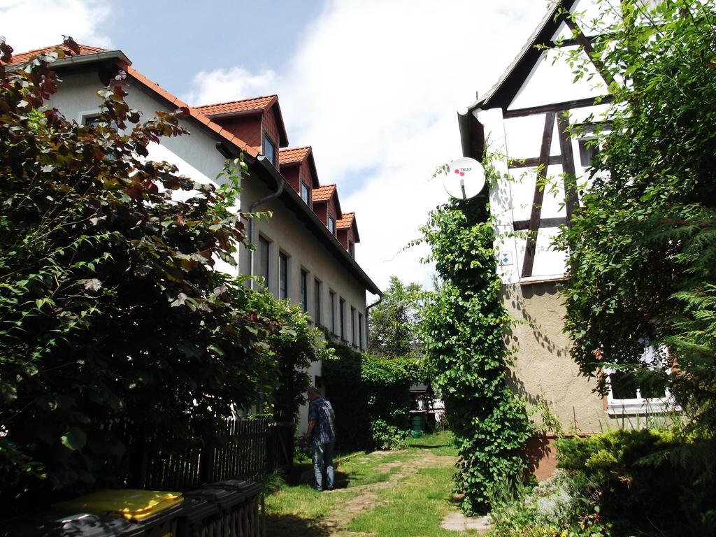 Pension Altstadt Borna Luaran gambar