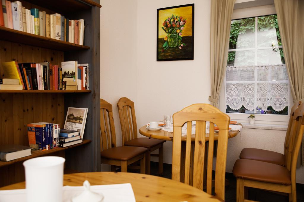 Pension Altstadt Borna Luaran gambar