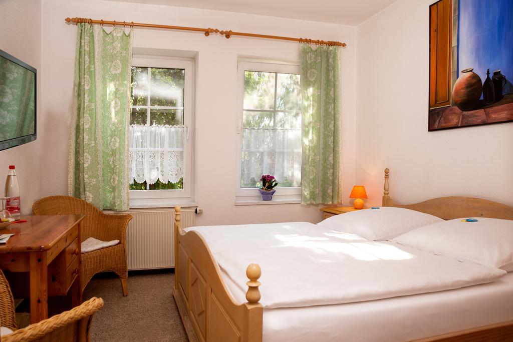 Pension Altstadt Borna Luaran gambar