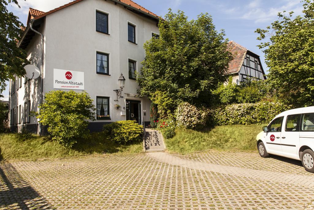 Pension Altstadt Borna Luaran gambar