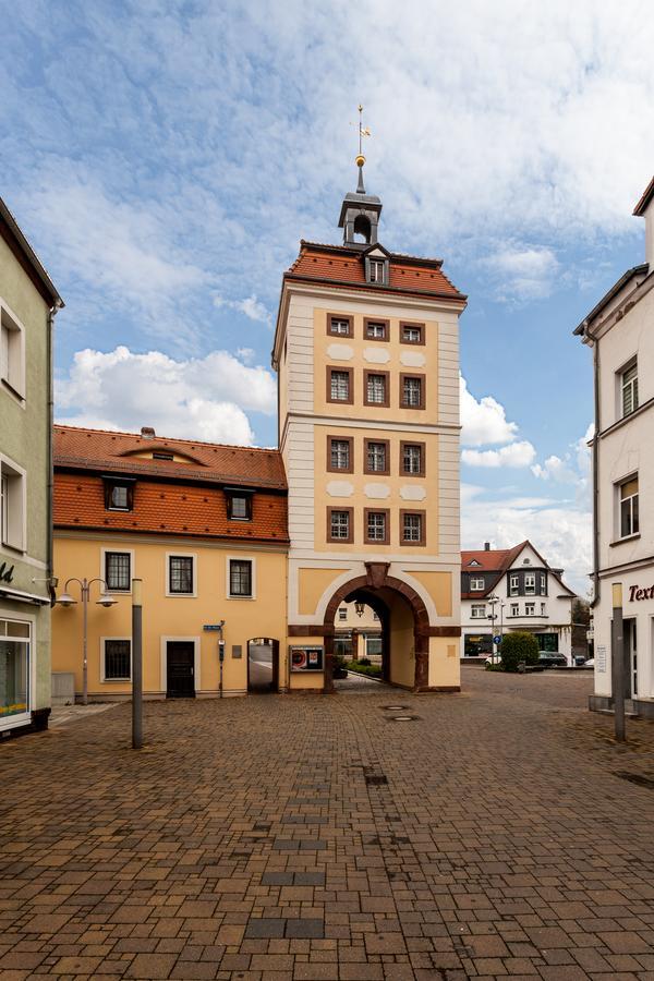 Pension Altstadt Borna Luaran gambar