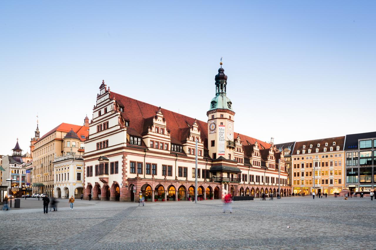 Pension Altstadt Borna Luaran gambar