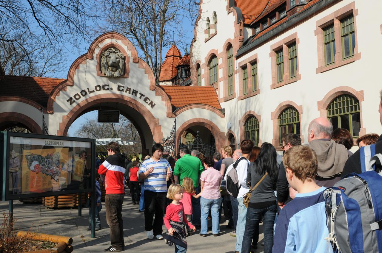Pension Altstadt Borna Luaran gambar