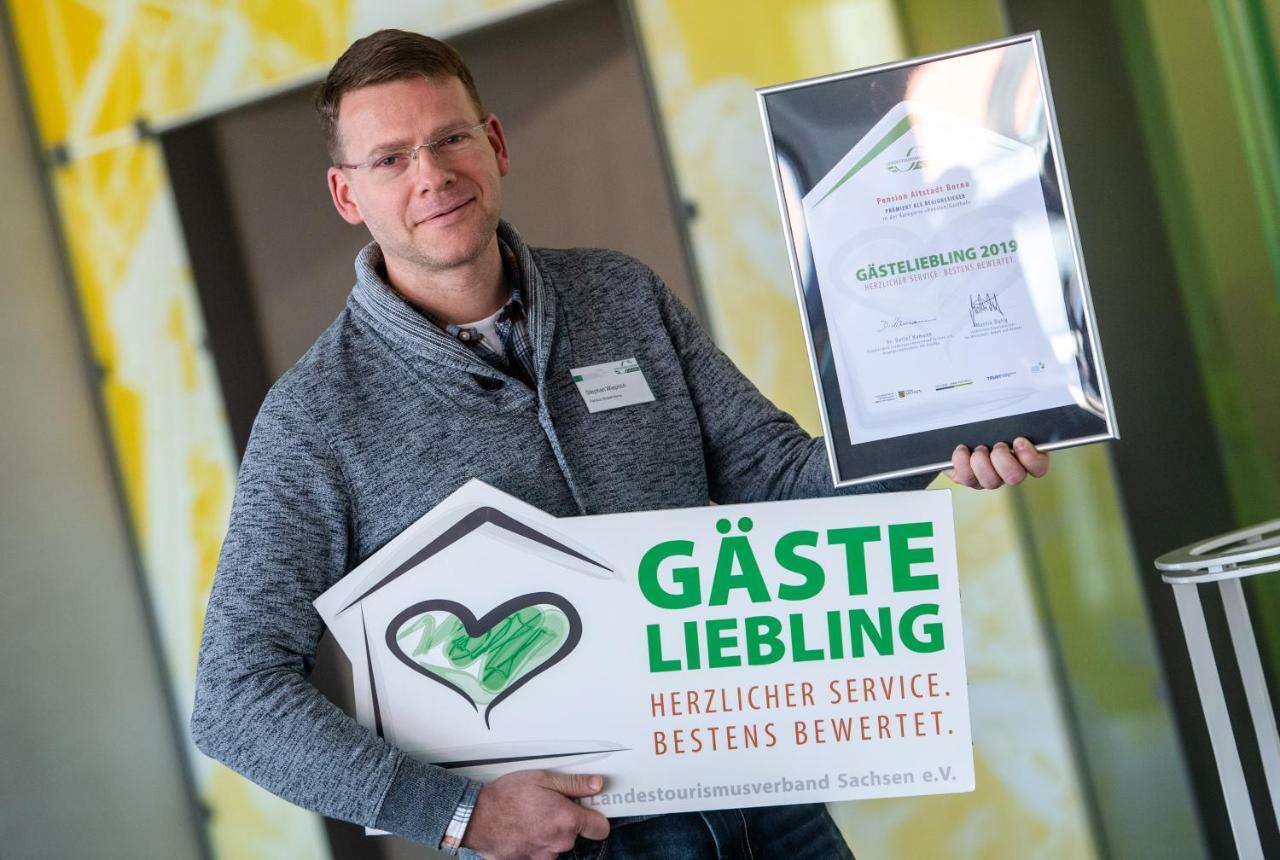 Pension Altstadt Borna Luaran gambar